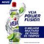 Imagem de Kit c/ 4 Veja Power Fusion - Limpador Multiuso, Limao, 500Ml