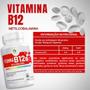 Imagem de KIT C/4 Vitamina B12 Metilcobalamina 60 cápsulas - Fits Life