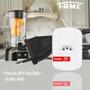 Imagem de Kit C/ 4Conjunto De Tomadas 20a 2p+t 250v Completa Fame Blanc