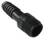 Imagem de Kit c/ 5 Adaptador de Redução Interno 1/2" x 3/8" Preto