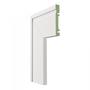 Imagem de Kit c/5 barras Guarnição MDF 1002 Moldufama 15mmx10cm Metro Linear 12m