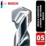 Imagem de Kit c/ 5 broca concreto c/widia 16x150mm bosch