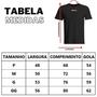 Imagem de Kit C/ 5 Camisetas Algodão Gola Redonda Fio 30