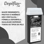 Imagem de Kit c/5 Ceras Depilatória Negra Refil Roll On Depilflax 100g