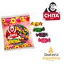Imagem de KiT C/5 Chita Sortida Balas Caramelos 500g