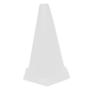 Imagem de Kit C/5 Cones 24cm Flexível Circuito Funcional Branco 1 Fit