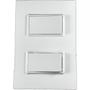 Imagem de Kit C/5 - Conjunto Ilumi Vivaz Branco Com Placa 1 Simples...