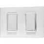 Imagem de Kit C/5 - Conjunto Ilumi Vivaz Branco Com Placa 1 Simples...