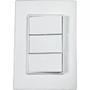 Imagem de Kit C/5 - Conjunto Ilumi Vivaz Branco Com Placa 3 Simples...