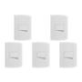 Imagem de Kit C/5 - Conjunto Peesa Alfa 1502B 1 Interruptor Paralel...