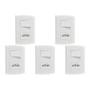 Imagem de Kit C/5 - Conjunto Peesa Alfa 1546A 1 Interruptor Sim.Tomada  ..