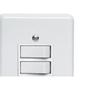 Imagem de Kit C/5 - Conjunto Perlex''Branca''Com Placa(3Simples) 2383