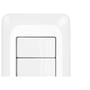 Imagem de Kit C/5 - Conjunto Pial Pop 4X2 Branco Com Placa (2Simple...