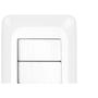 Imagem de Kit C/5 - Conjunto Pial Pop 4X2 Branco Com Placa (3Parale...