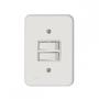 Imagem de Kit C/5 - Conjunto Radial Pollar 1901006 2 interruptores ...