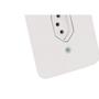 Imagem de Kit C/5 - Conjunto Radial Pollar 1901113 1Tomada 10A