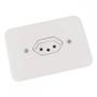 Imagem de Kit C/5 - Conjunto Radial Pollar 1901113 1Tomada 10A