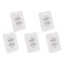 Imagem de Kit C/5 - Conjunto Radial Pollar 1901117 2Tom 10A
