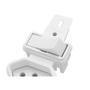 Imagem de Kit C/5 - Conjunto Radial Pollar 1901137 1S 1Tomada 10A S/P