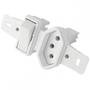 Imagem de Kit C/5 - Conjunto Radial Pollar 1901137 1S 1Tomada 10A S/P