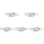 Imagem de Kit C/5 - Conjunto Radial Pollar 1901177 1Tomada 20A S/P