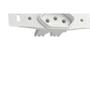 Imagem de Kit C/5 - Conjunto Radial Pollar 1901177 1Tomada 20A S/P