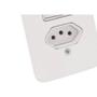 Imagem de Kit C/5 - Conjunto Radial Pollar 1901218 1S 1Tomada 20A