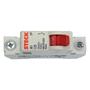 Imagem de Kit C/5 - Disjuntor Steck Din Unipolar 25A Sd61 C  Sdd61C25