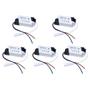 Imagem de Kit C/5 - Driver Reator Fonte para Led Com Conector 36W A...