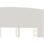 Imagem de Kit C/5 - Espelho Placa Peesa Alfa P1522 4X4 2Modulo Branco