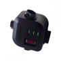 Imagem de Kit C/5 - Filtro Linha Plastico Qualitronix Torre Com Dps...