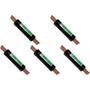 Imagem de Kit C/5 - Fusivel Faca Negrini 100A