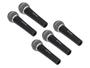 Imagem de Kit C/ 5 Microfones Profissionais Skypix Sm58a Com Maleta Cor Preto