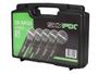 Imagem de Kit C/ 5 Microfones Profissionais Skypix Sm58a Com Maleta Cor Preto