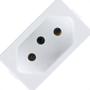 Imagem de Kit C/5 - Modulo Peesa Alfa 1441 Tomada 10A