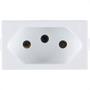 Imagem de Kit C/5 - Modulo Peesa Alfa 1441 Tomada 10A