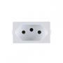 Imagem de Kit C/5 - Modulo Peesa Alfa 1445 Tomada 20A