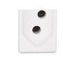 Imagem de Kit C/5 - Modulo Pial Pop 1Tomada 20A Lg03020 Branco
