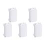 Imagem de Kit C/5 - Modulo Pial Pop Branco 1 Cego Lg000