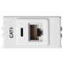 Imagem de Kit C/5 - Modulo Soprano Ilus (Rj45 Cat6)   5Tg99100