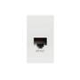 Imagem de Kit C/5 - Modulo Soprano Ilus (Rj45 Cat6) 5Tg99100