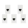 Imagem de Kit C/5 - Modulo Soprano Ilus (Rj45 Cat6) 5Tg99100