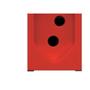Imagem de Kit C/5 - Modulo Soprano Ilus (Tomada 10A Vermelho)  5Ub9...
