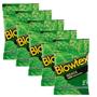 Imagem de Kit c/ 5 Pacotes Preservativo Blowtex Menta c/ 3 Un Cada