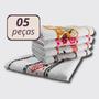 Imagem de Kit C/ 5 Panos de Prato Copa Atoalhado Felpudo Absorvente - Ideal para Cozinha Gourmet e Bordado