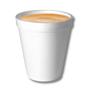 Imagem de Kit c/5 pct ctt-240 copo termico descart. 240 ml.  c/20 un.