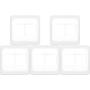 Imagem de Kit C/5 - Pial Placa  Pop 4X4 4 Mod. Lgp44P