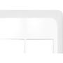 Imagem de Kit C/5 - Placa Pial Pop Branca 4X4 - 1 Modulo+1 Modulo L...