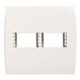 Imagem de Kit C/5 - Placa Soprano Ilus 4X4 (2 Modulos Horizontal)  ...