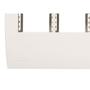 Imagem de Kit C/5 - Placa Soprano Ilus 4X4 (2 Modulos Horizontal)  ...